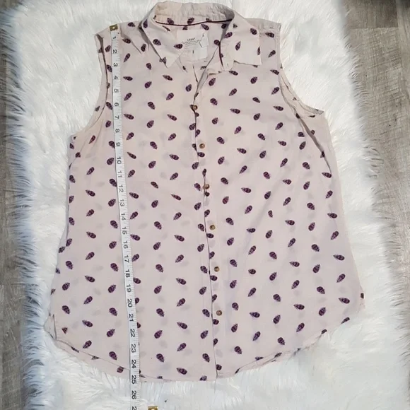 H&M. LO.G.G.  blouse women's - Picture 5 of 8